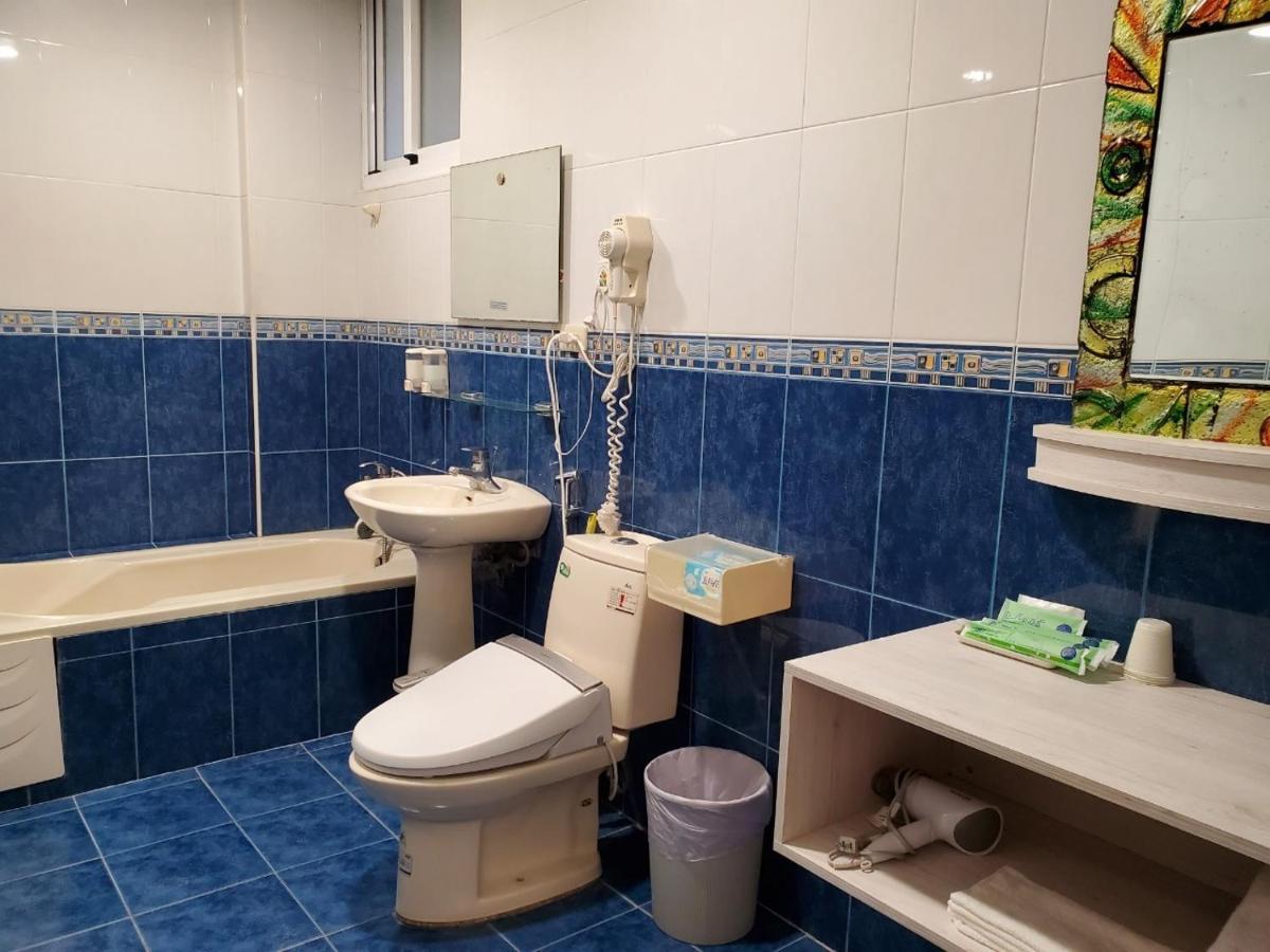 Ferienwohnung 禾丰文旅 T'ai-tung Exterior foto